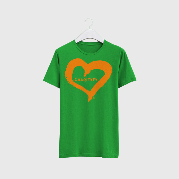 Small heart bag